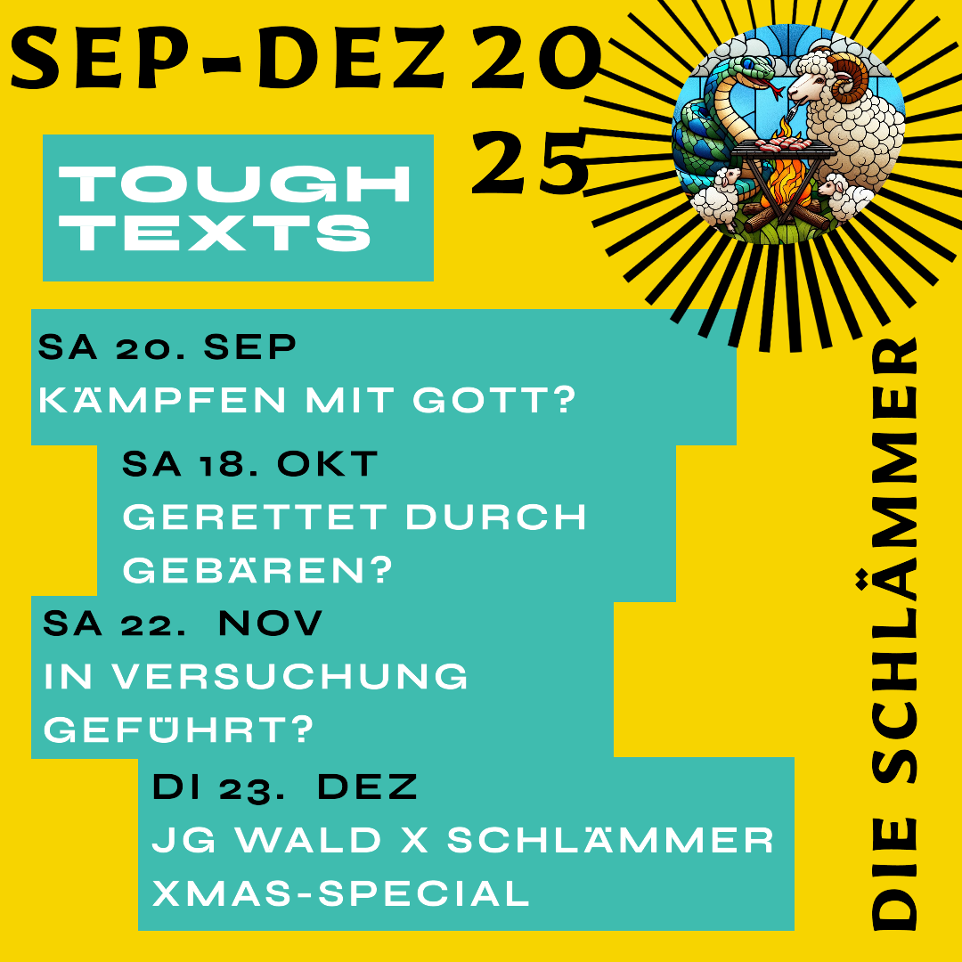 Event, Lager & Seminare » Schlämmer