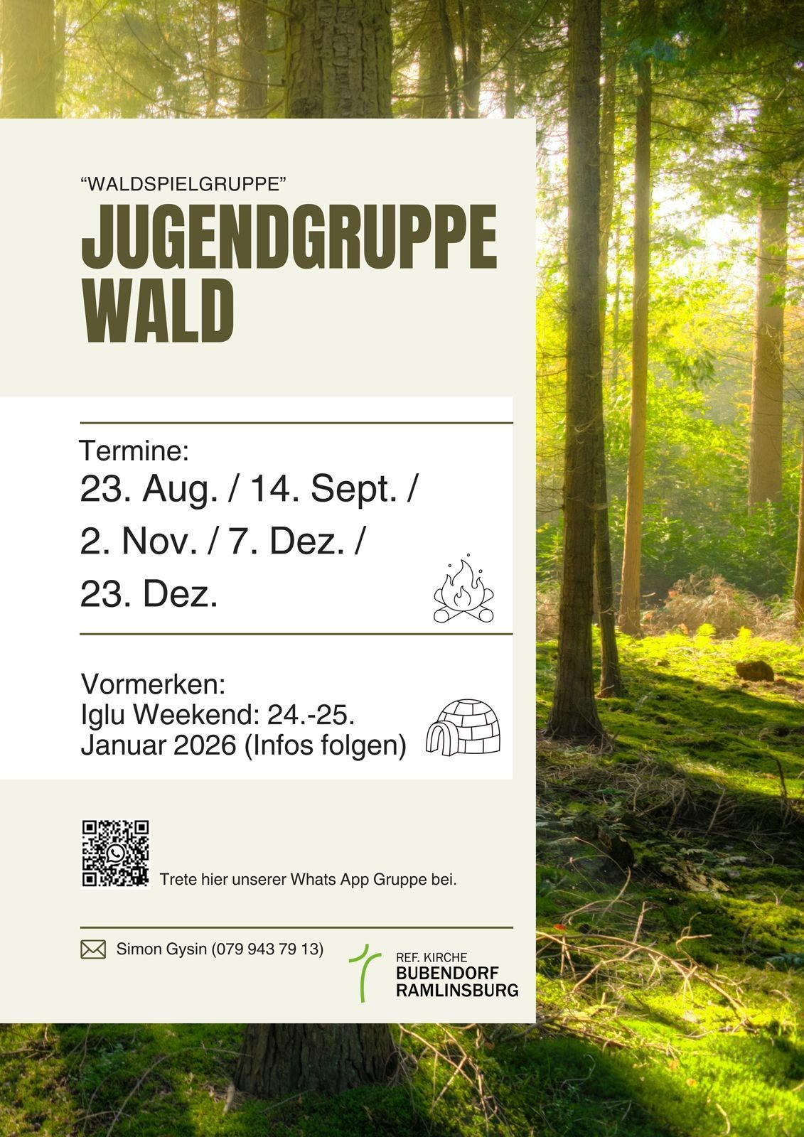 Event, Lager & Seminare » Jugendgruppe Wald