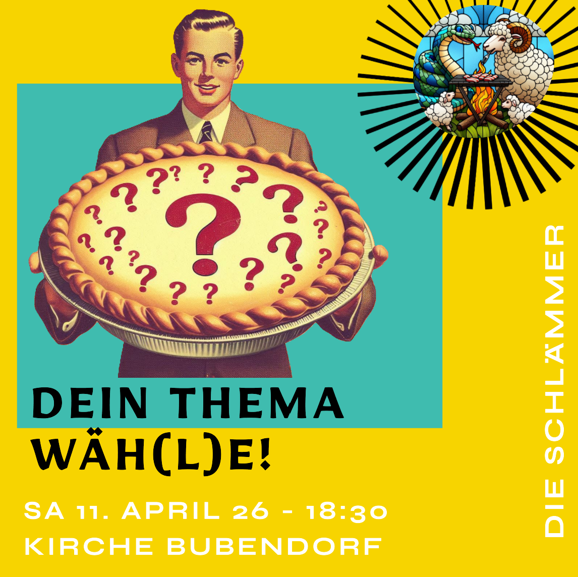 Event, Lager & Seminare » Schlämmer