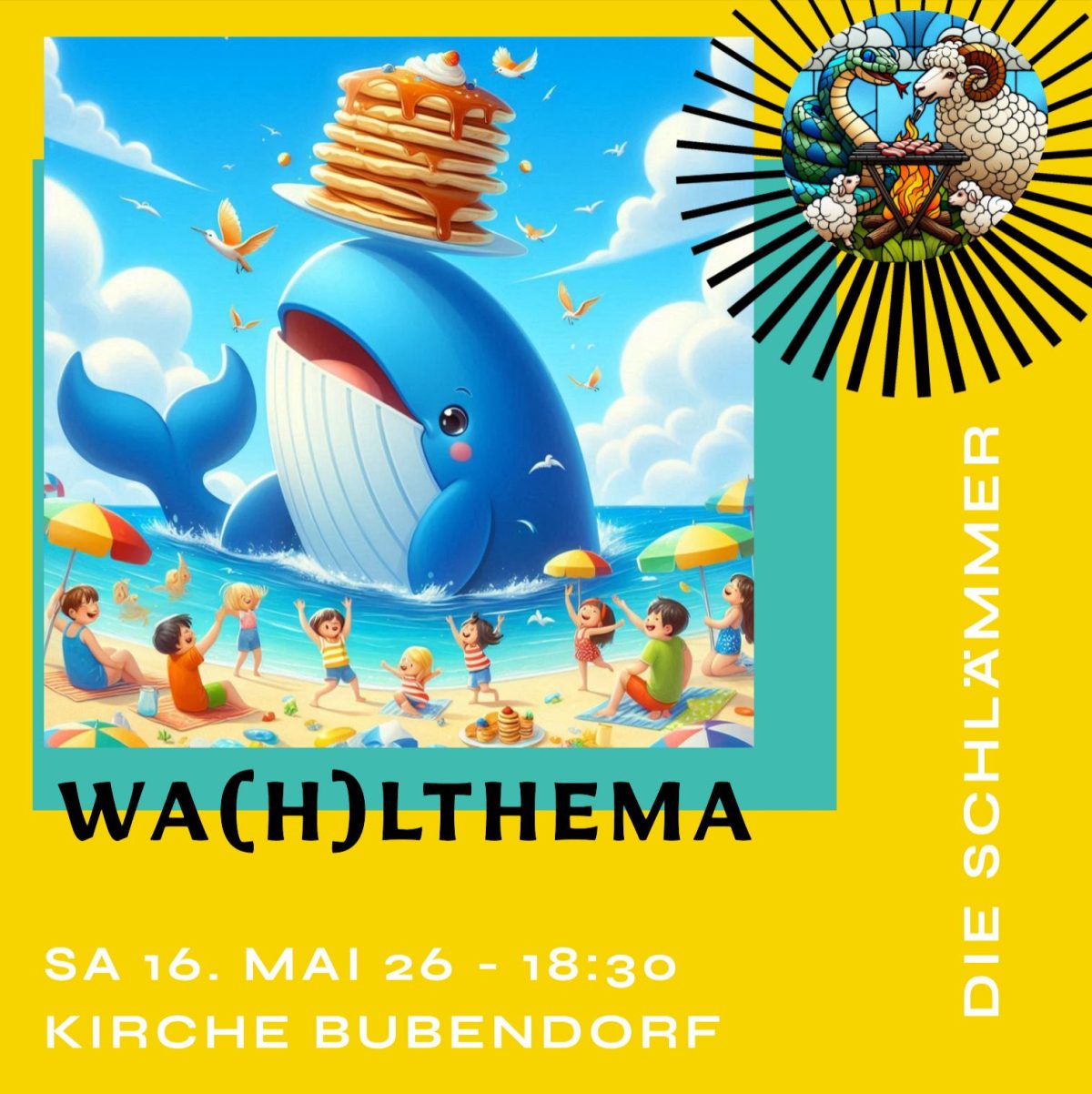 Event, Lager & Seminare » Schlämmer
