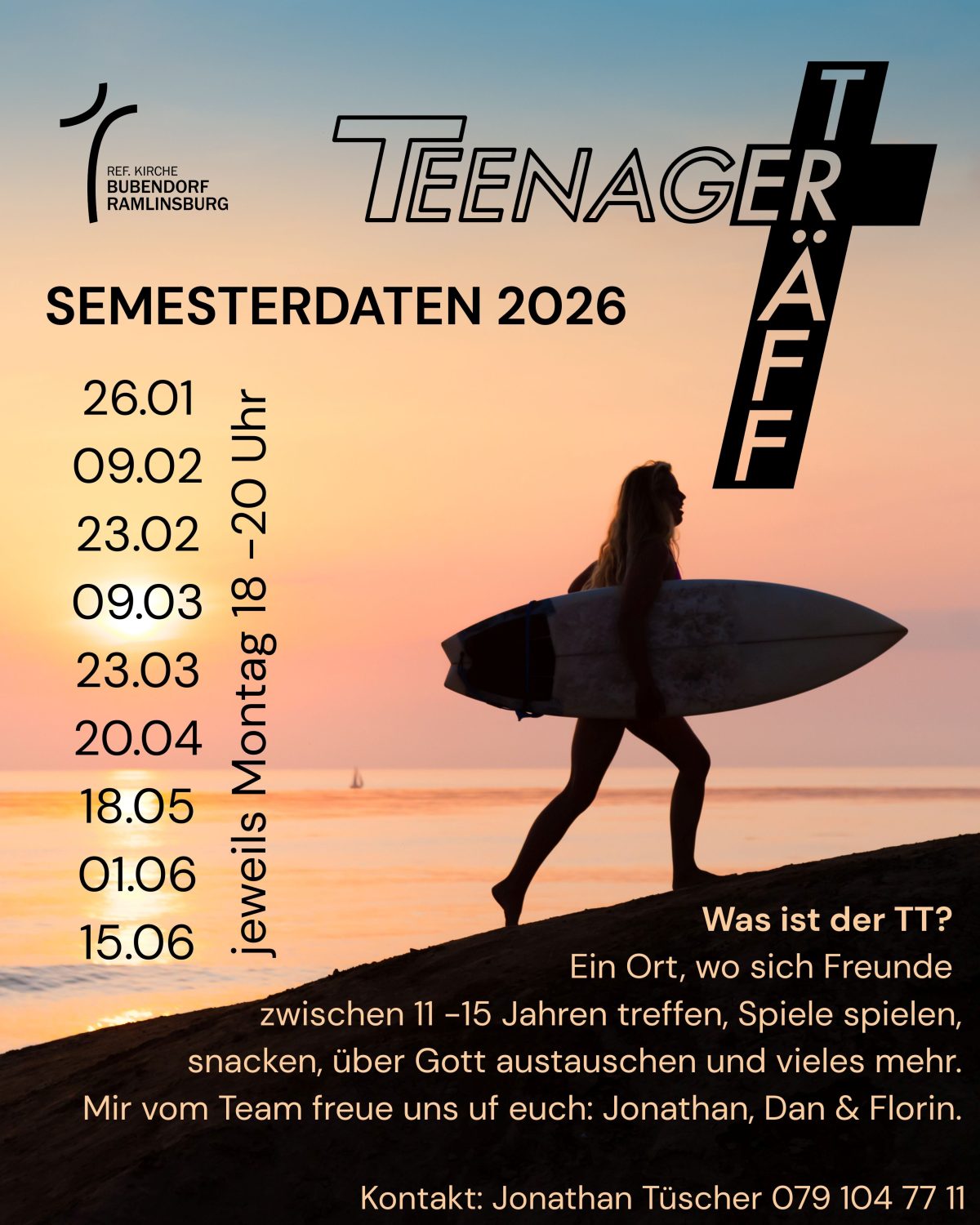 Event, Lager & Seminare » Teenagerträff