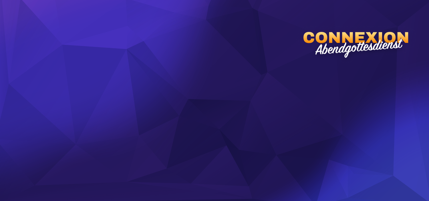 Gottesdienste » ConneXion Gottesdienst