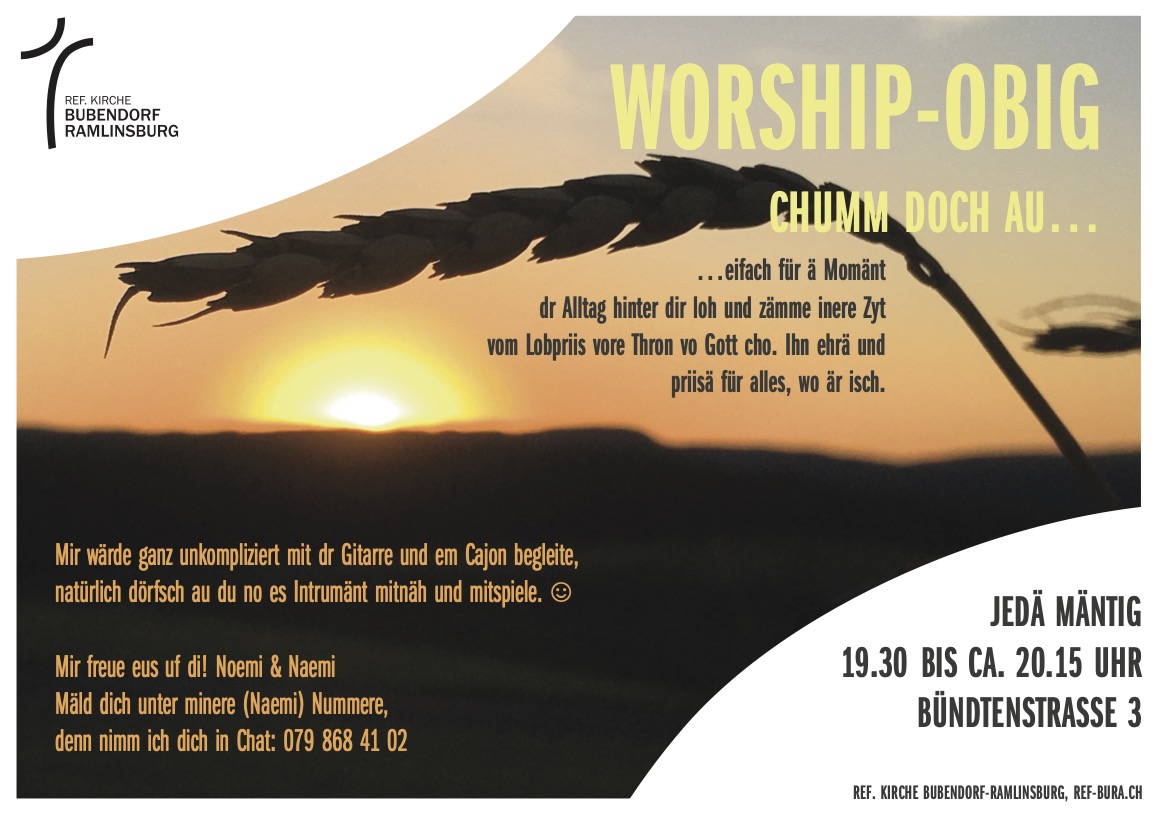 Event, Lager & Seminare » Worship-Obig