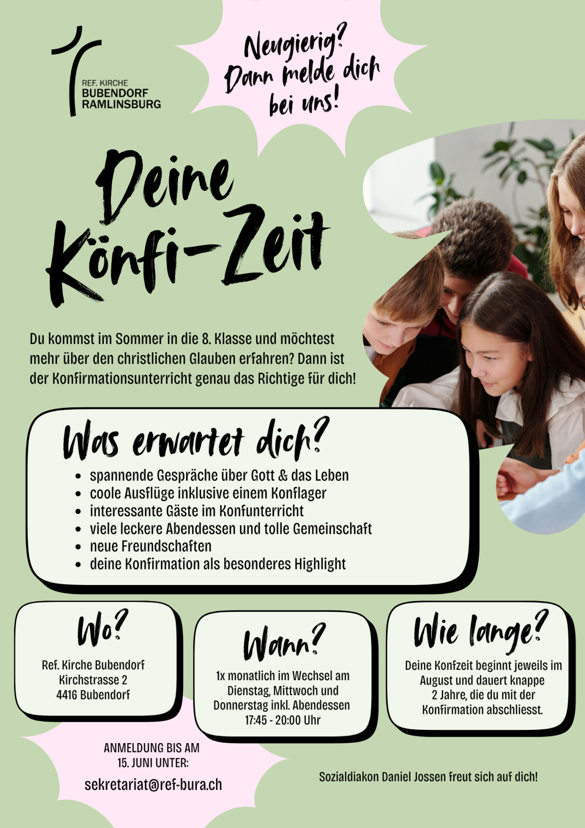 Angebot » Konfirmation