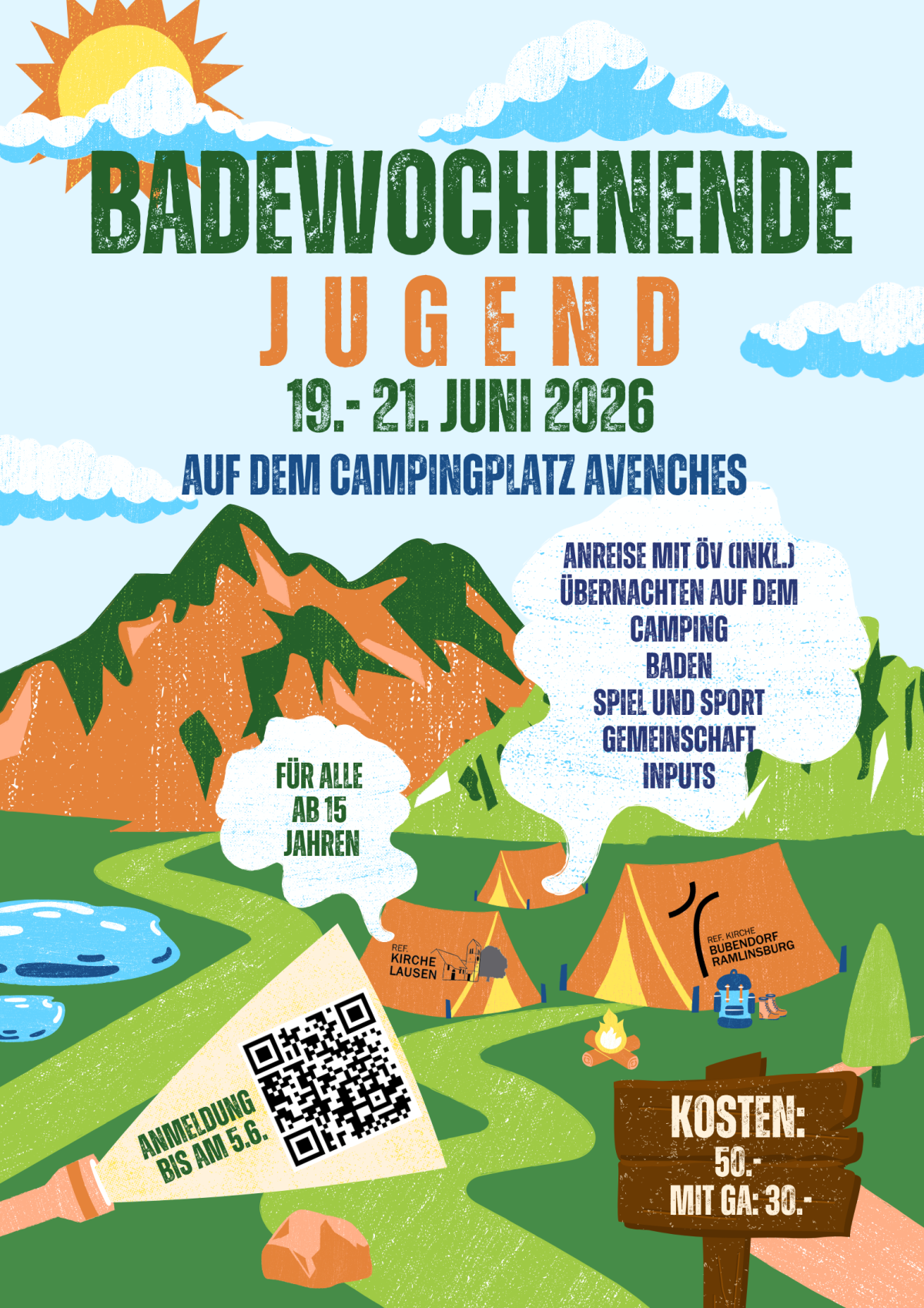 Angebot » Badewochenende Jugend
