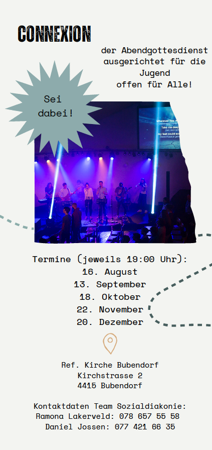 Gottesdienste » ConneXion Gottesdienst