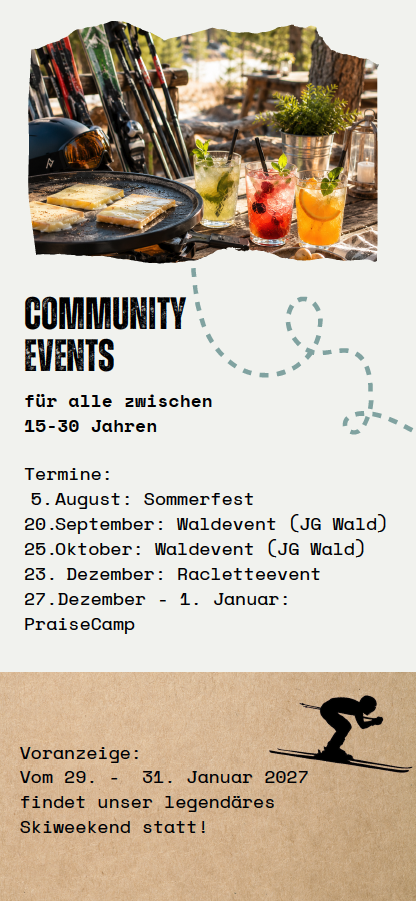 Angebot » Community Events