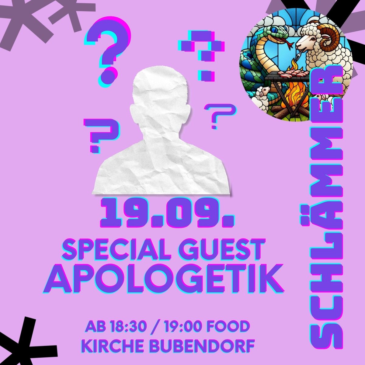 Event, Lager & Seminare » Schlämmer